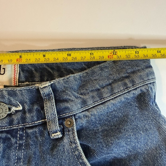 BDG Urban Outfitters Rilee Low-Rise Baggy Jean - Patchwork Size 24 (27 X 29) - Picture 10 of 12